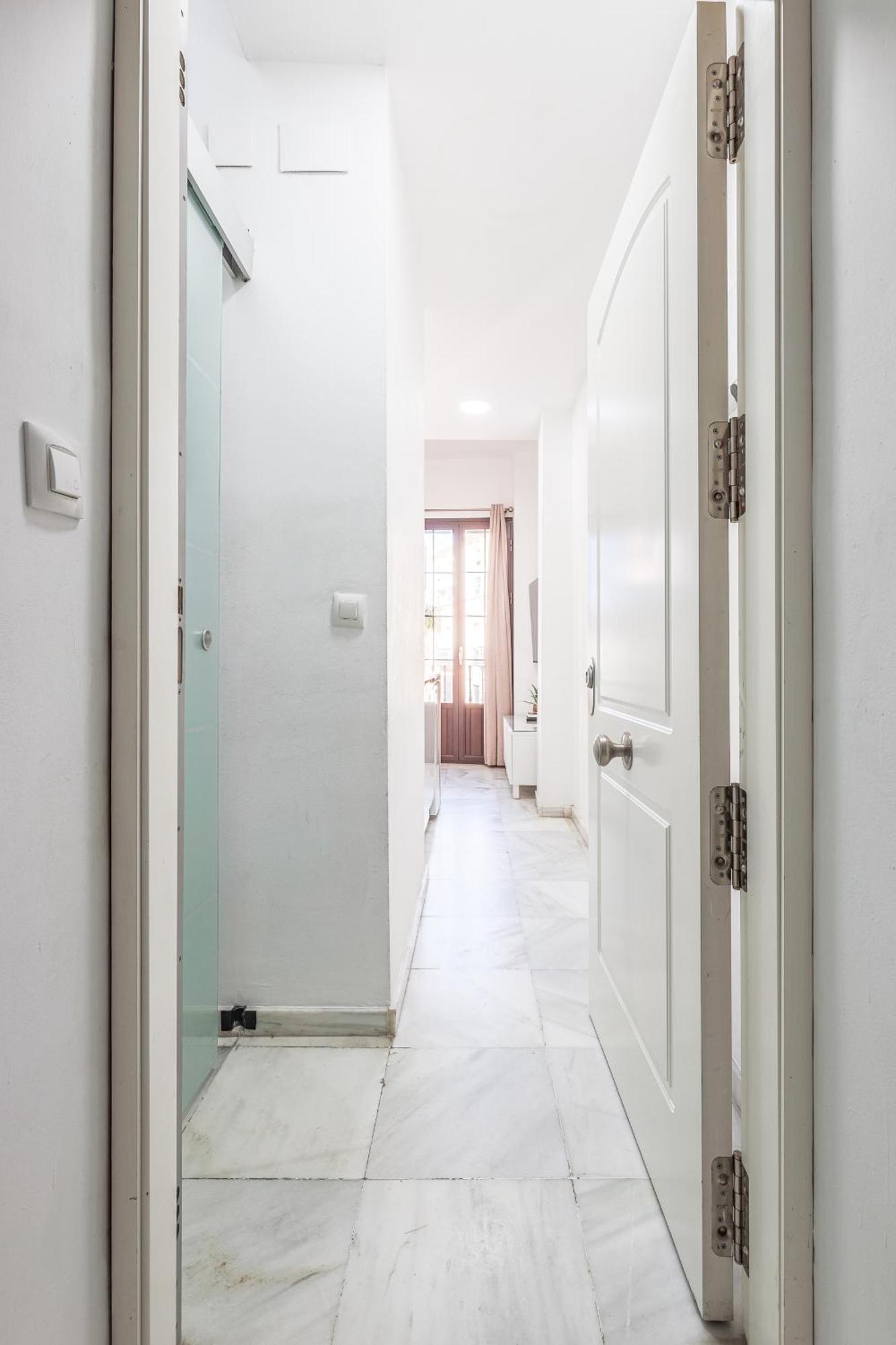 Bonito Duplex Con Terraza Calle Feria Appartement Séville