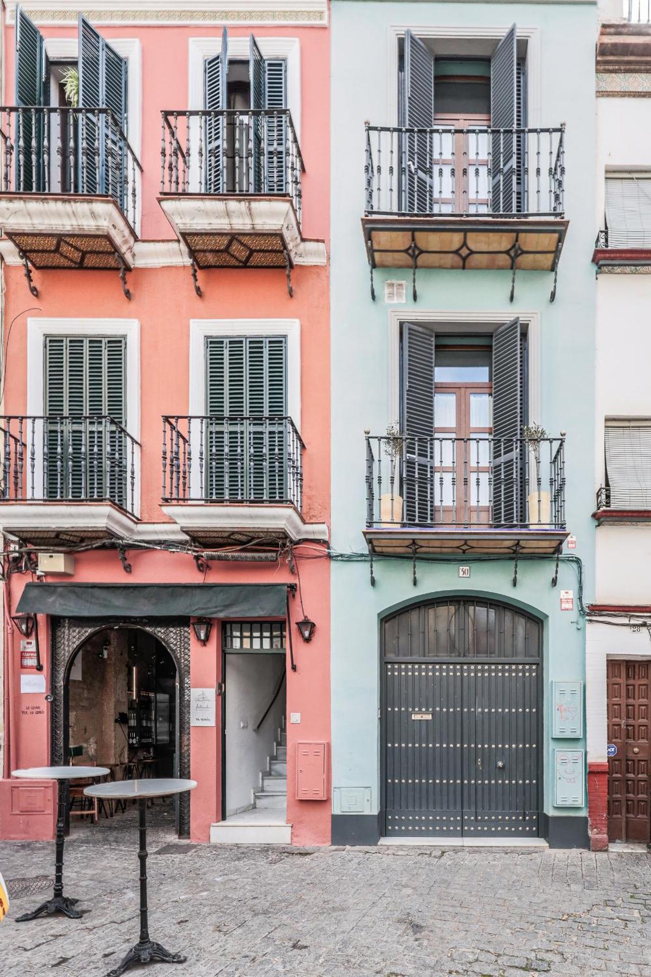 Bonito Duplex Con Terraza Calle Feria Appartement *
