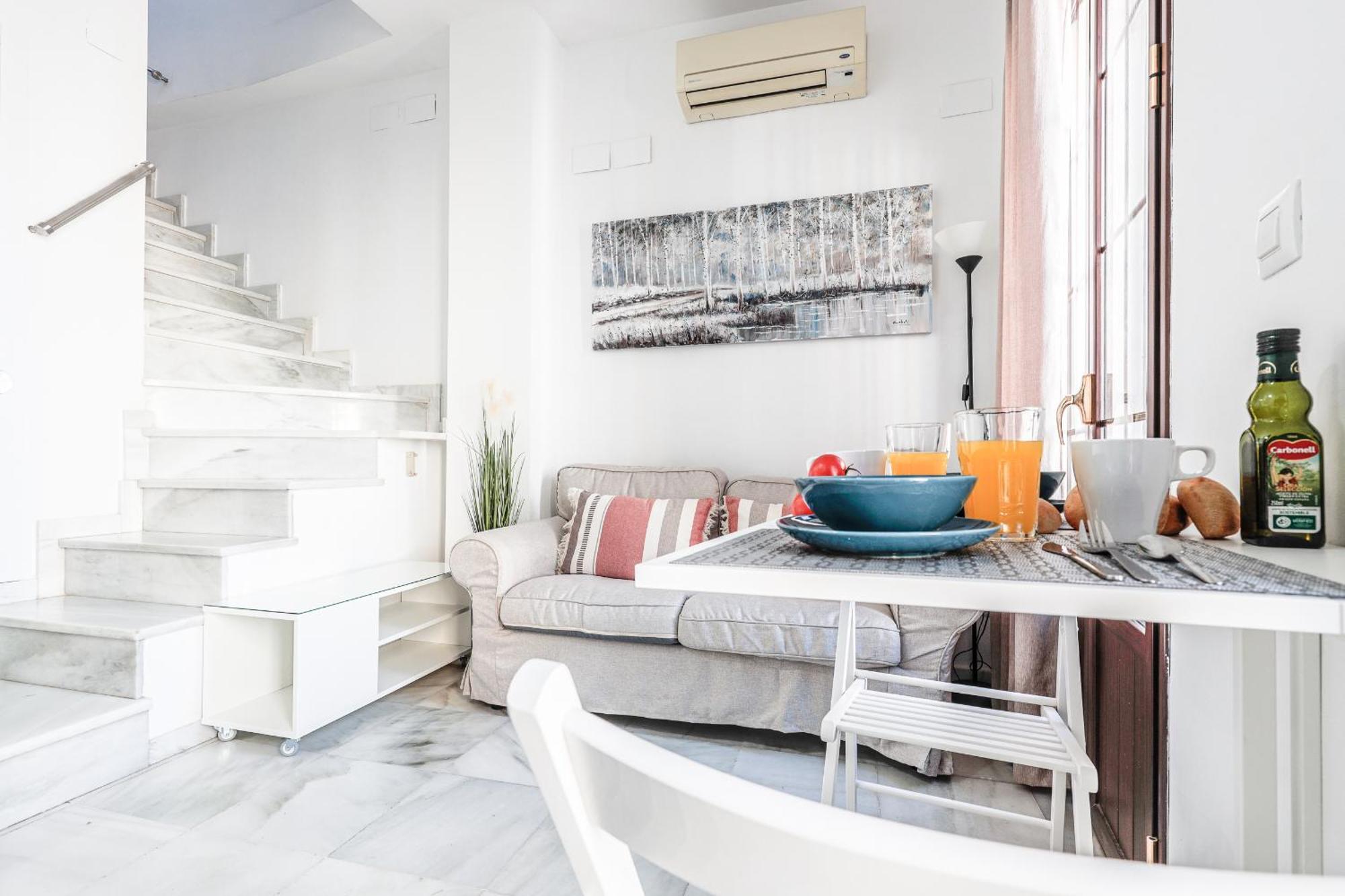 Appartement Bonito Duplex Con Terraza Calle Feria Séville