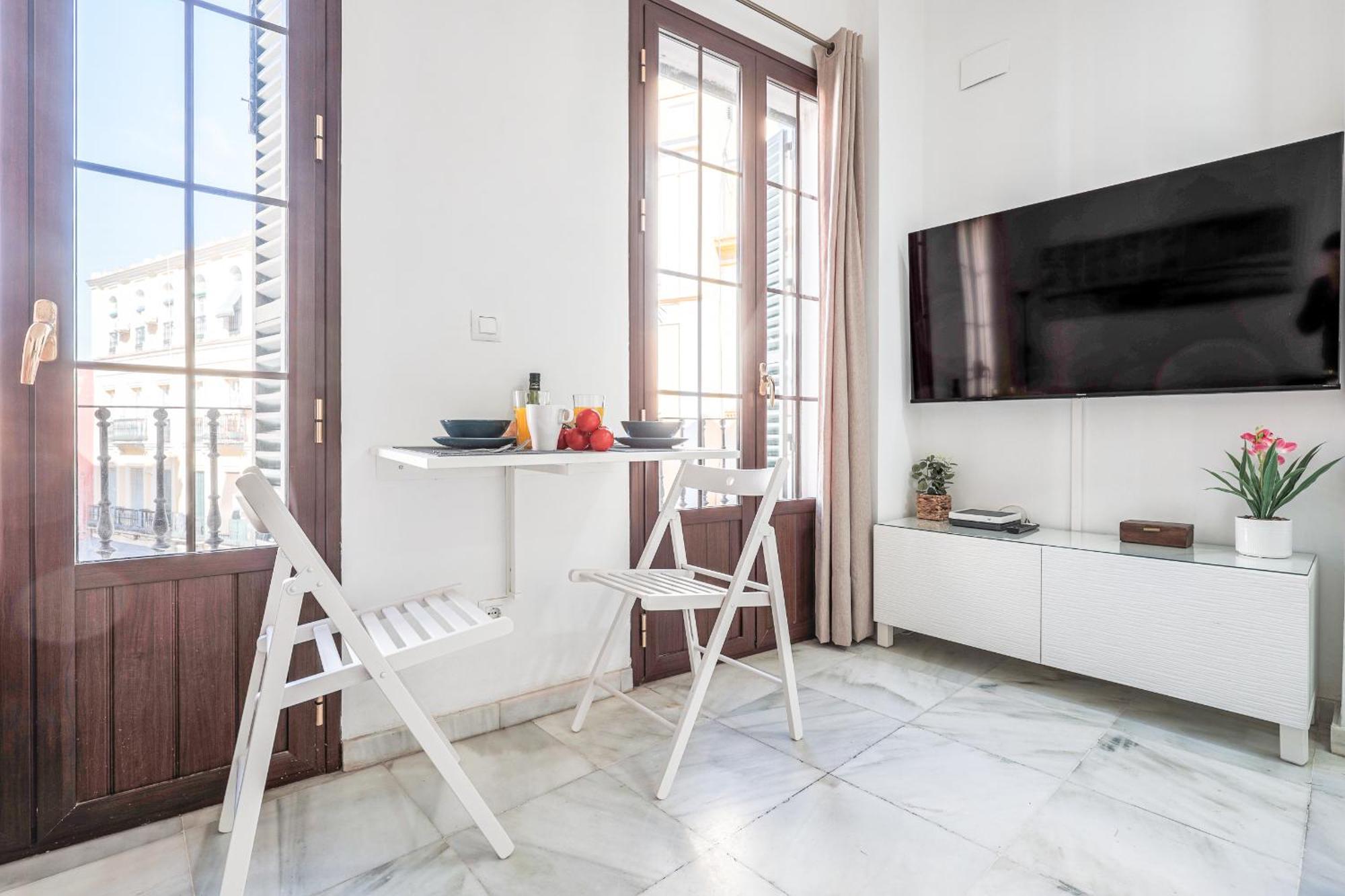 Bonito Duplex Con Terraza Calle Feria Appartement *