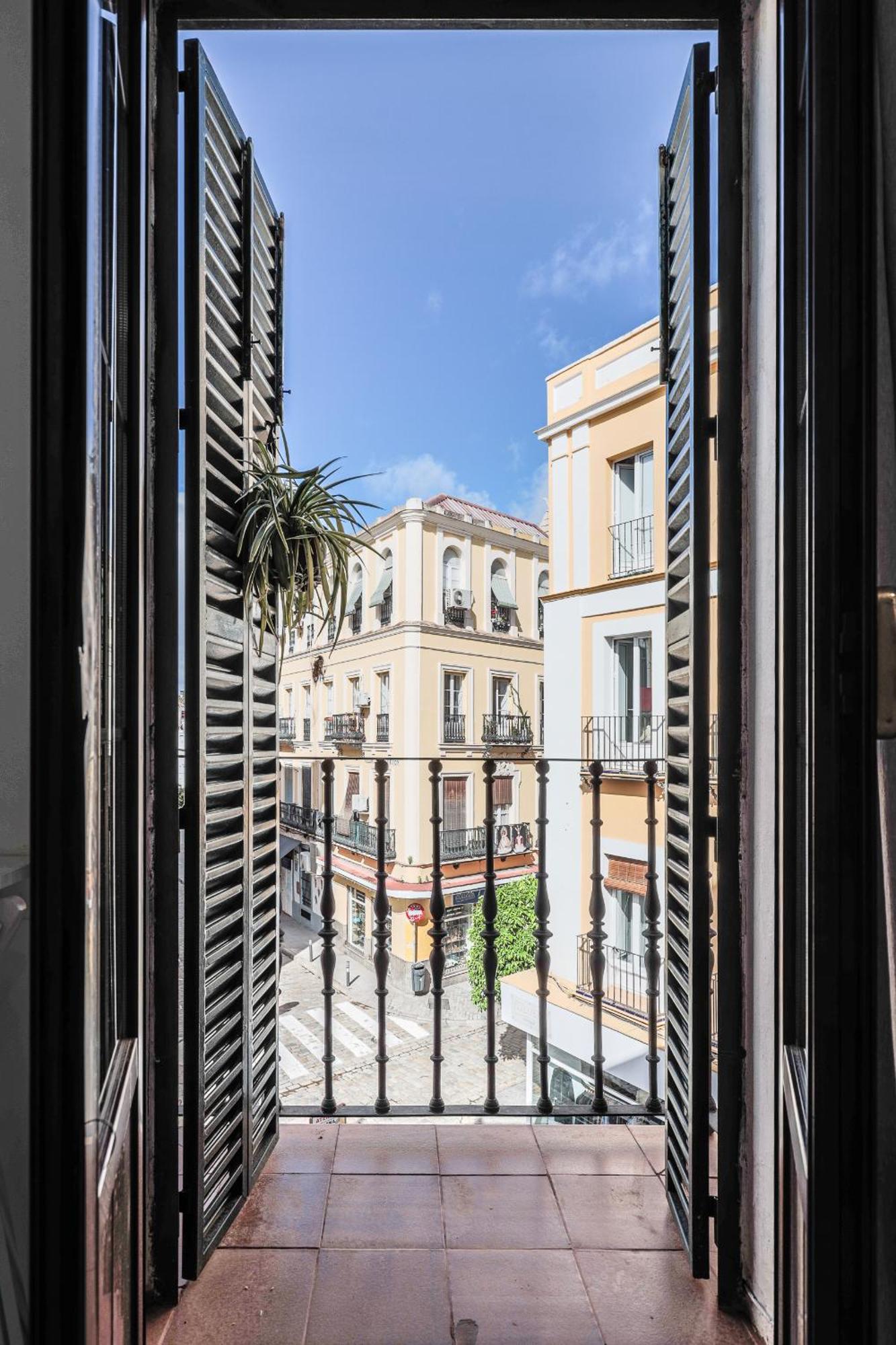 Bonito Duplex Con Terraza Calle Feria Appartement Séville