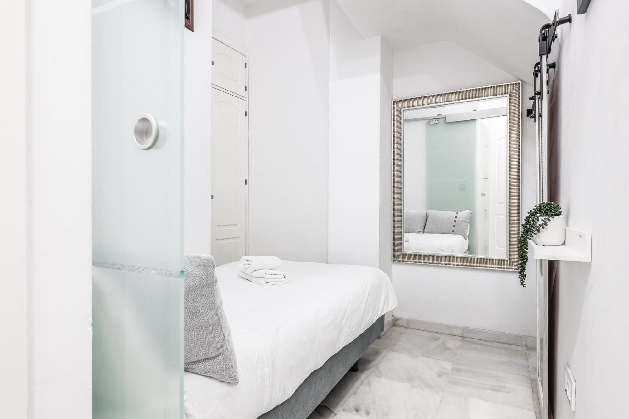 Bonito Duplex Con Terraza Calle Feria Appartement *