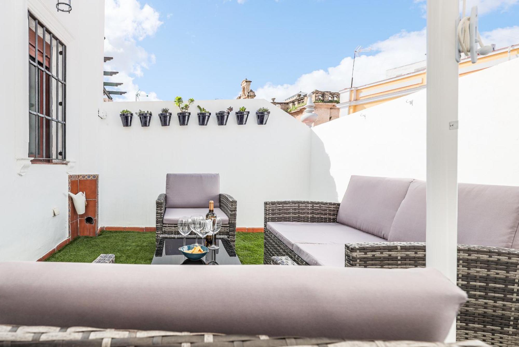 Appartement Bonito Duplex Con Terraza Calle Feria