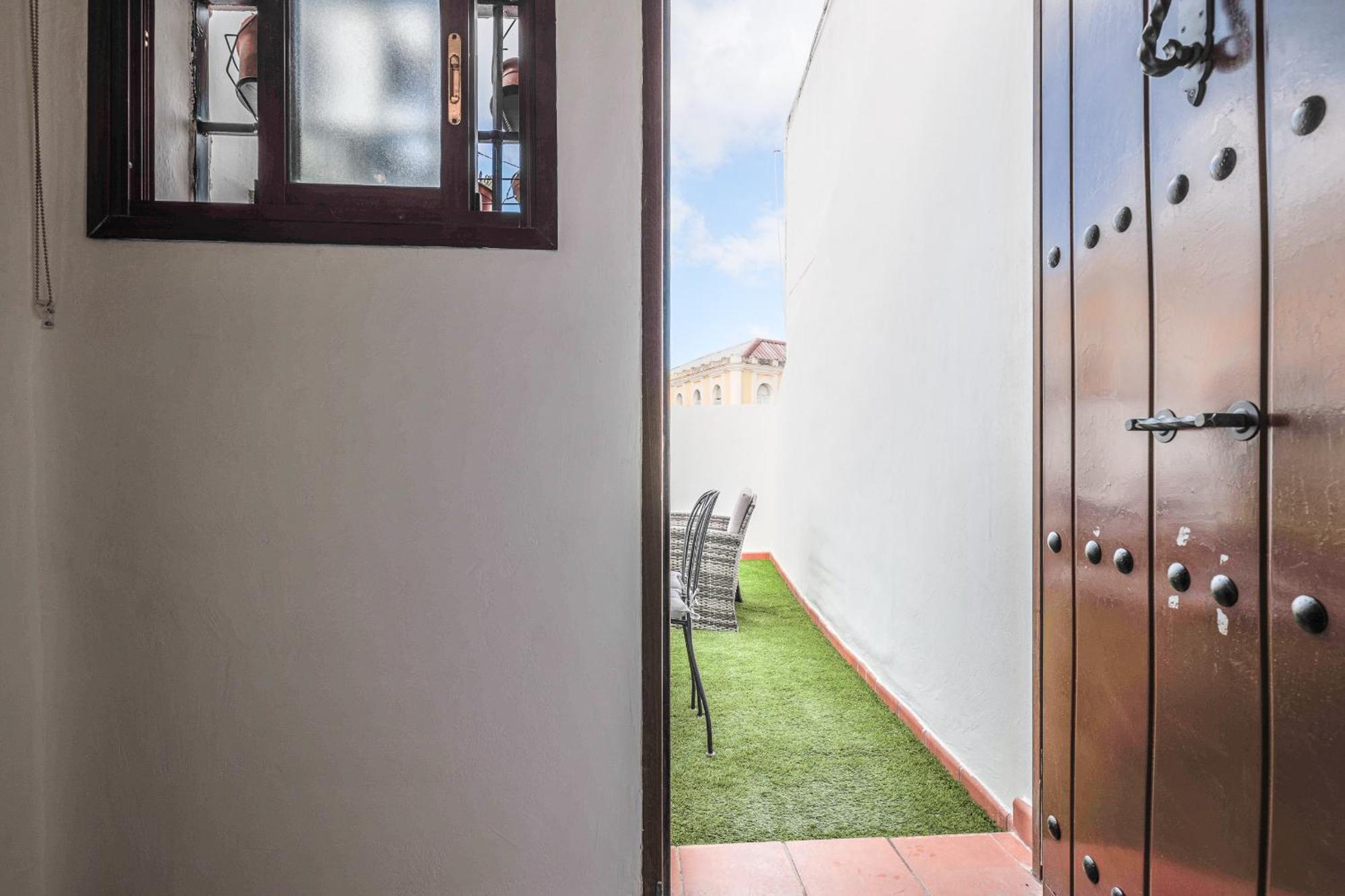 Bonito Duplex Con Terraza Calle Feria Appartement *