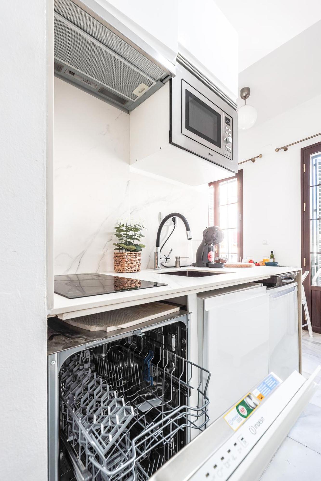Bonito Duplex Con Terraza Calle Feria Appartement *