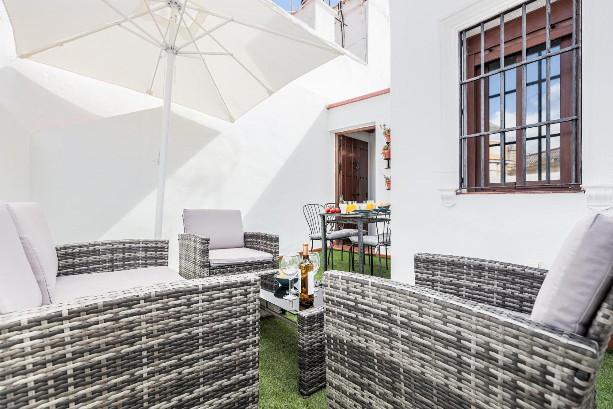 Appartement Bonito Duplex Con Terraza Calle Feria *