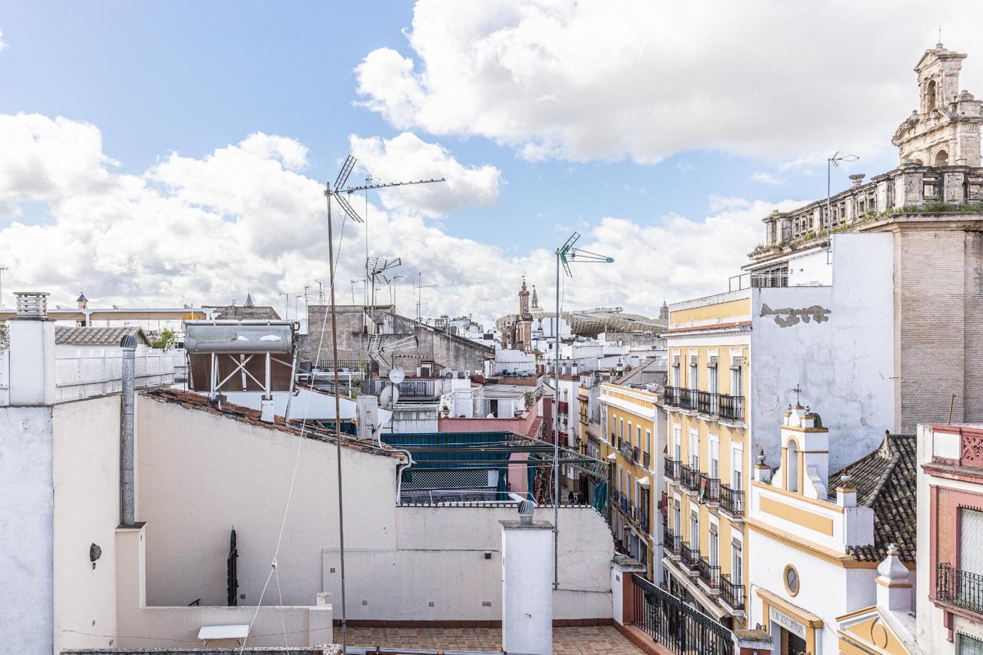 Bonito Duplex Con Terraza Calle Feria Appartement *