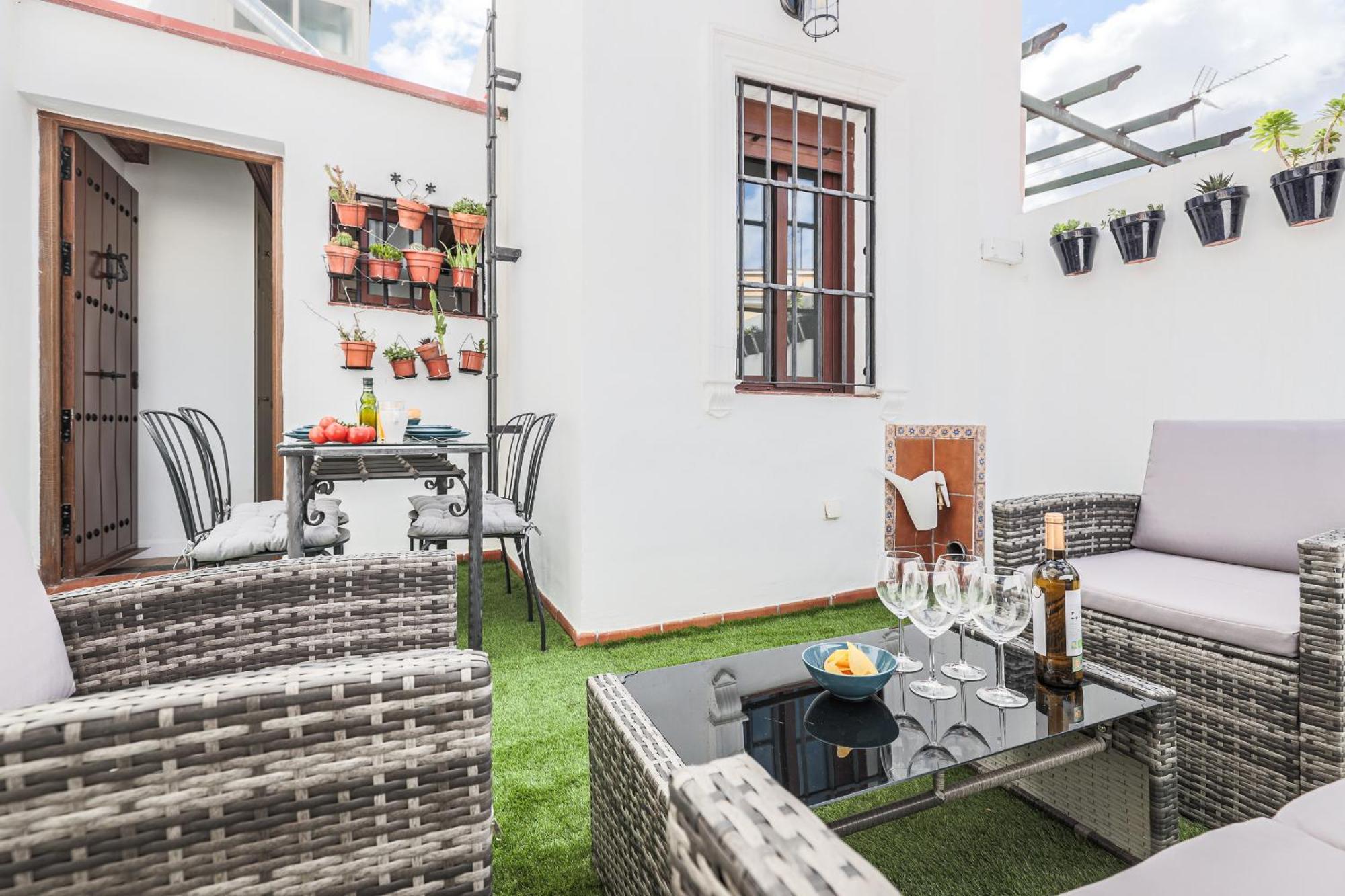 Appartement Bonito Duplex Con Terraza Calle Feria