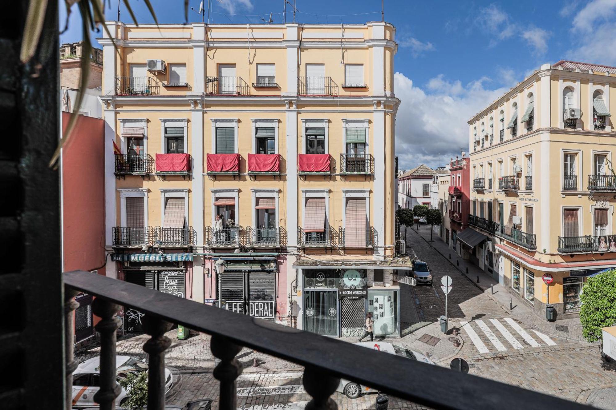 Bonito Duplex Con Terraza Calle Feria Appartement *